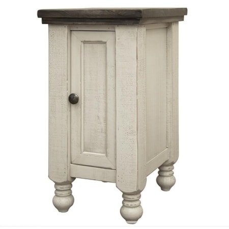 1-Door Chairside Table