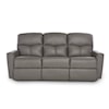 La-Z-Boy Hawthorn Power Reclining Sofa w/ Headrest & Lumbar