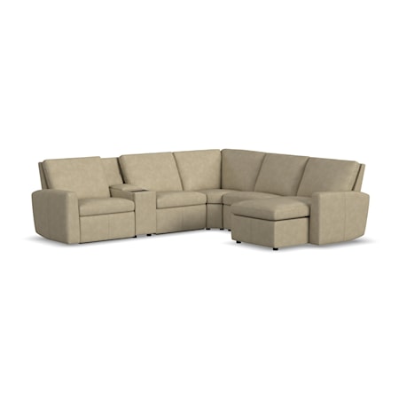 Power Reclining Sectional