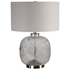 Uttermost Table Lamps Taupe-Gray Table Lamp