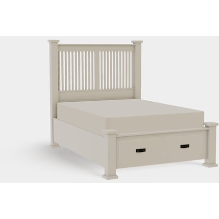 AMC Full FB Storage Prairie Spindle Bed