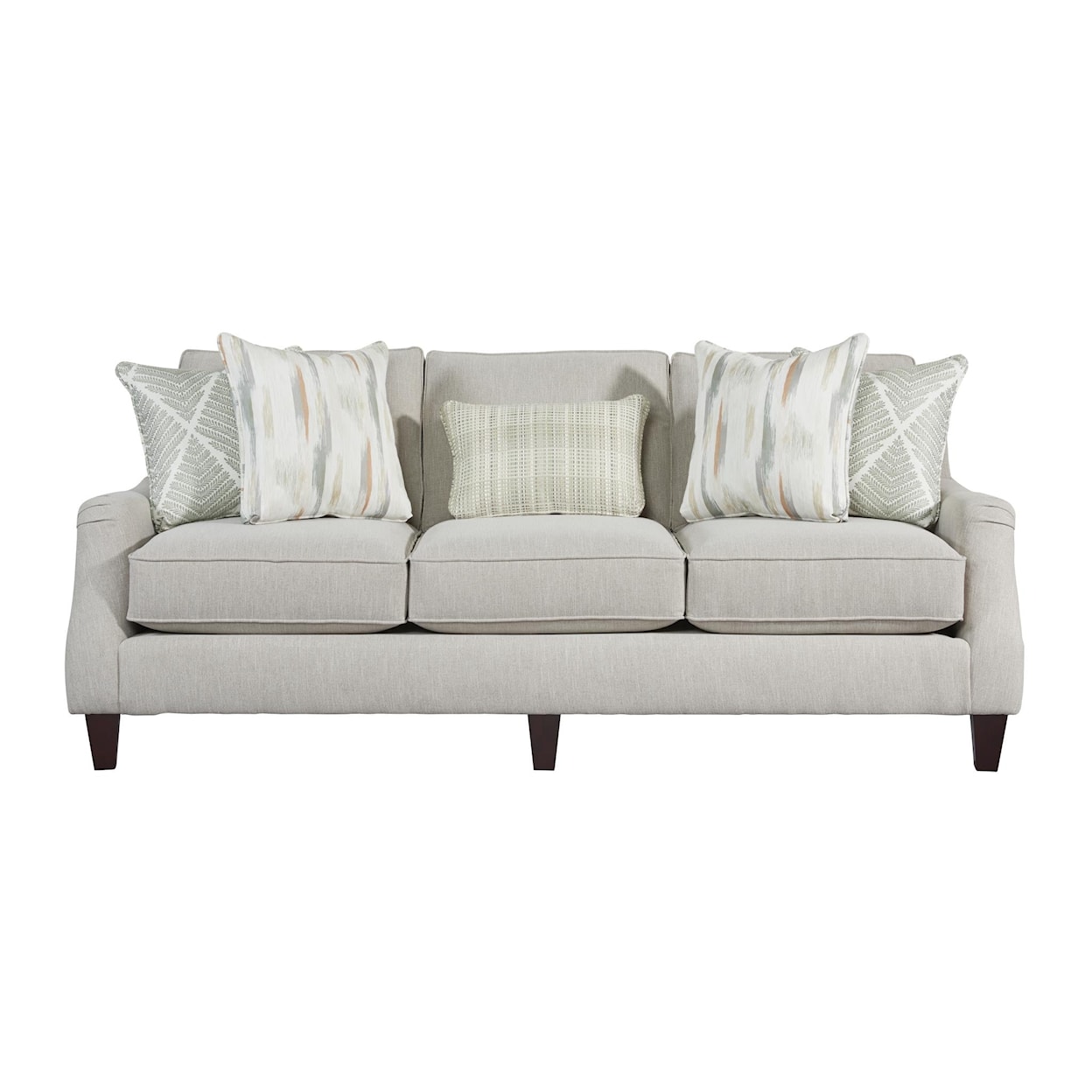 Fusion Furniture 7000 CHARLOTTE CREMINI Sofa