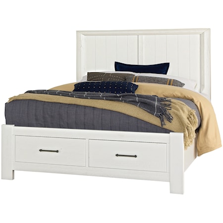 Queen Storage Bed