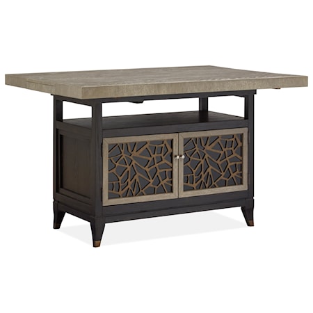 Rectangular Counter Height Table