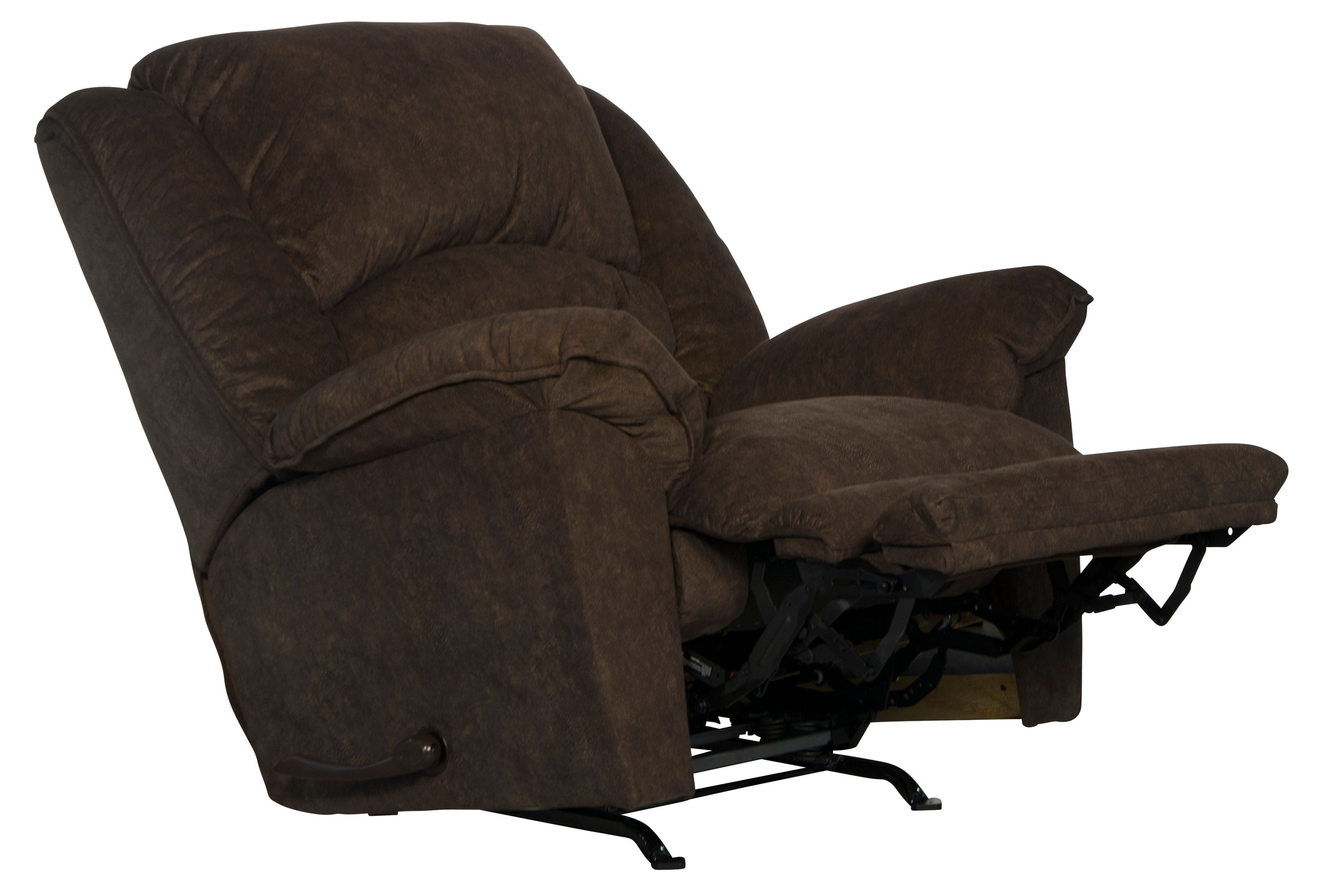 Chaise Rocker Recliner w/ Extended Footrest