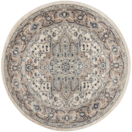 5'3" Round Rug