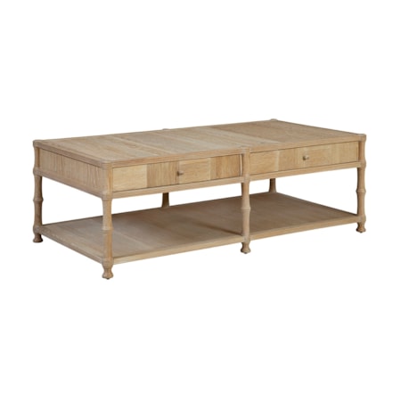 4-Drawer Coffee Table
