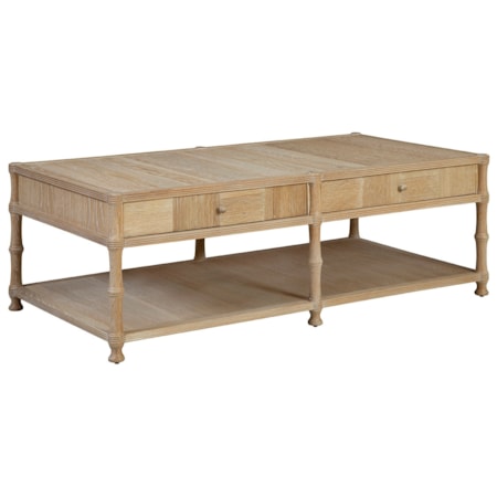 4-Drawer Coffee Table