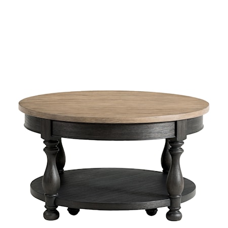 Round Cocktail Table