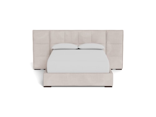 Connery Queen Upholstered Wall Bed