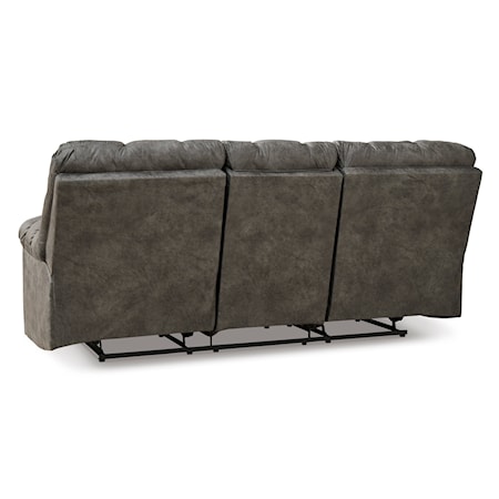 Reclining Sofa with Drop Down Table