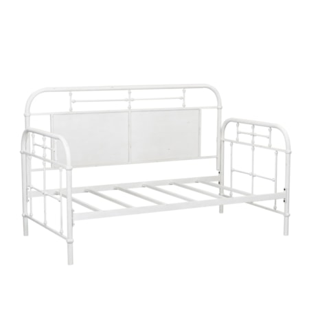 Twin Metal Daybed with Trundle