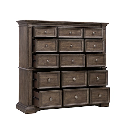 15-Drawer Bedroom Chest