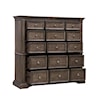 Pulaski Furniture Woodbury 15-Drawer Bedroom Chest