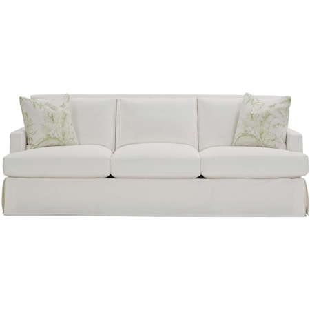 92&quot; Sofa with Slipcover