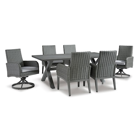 7-Piece Outdoor Dining Set