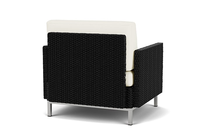 Lloyd Flanders Elements Lounge Chair With Loom Arms And Back