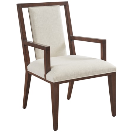 Boswell Splat Back Arm Chair