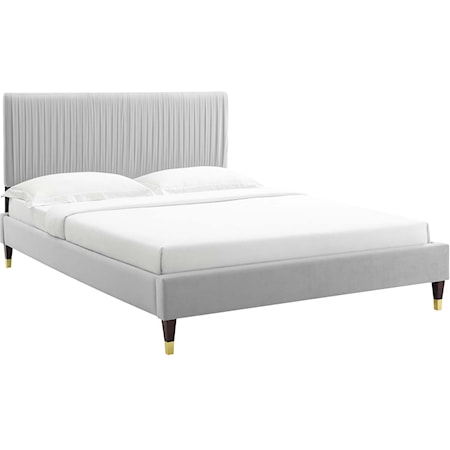 Queen Platform Bed