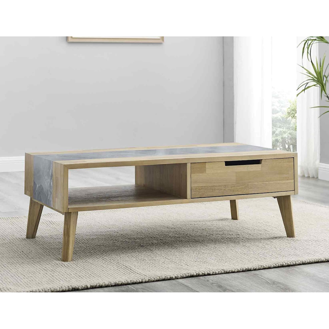 Steve Silver Calgary Coffee Table with Storage