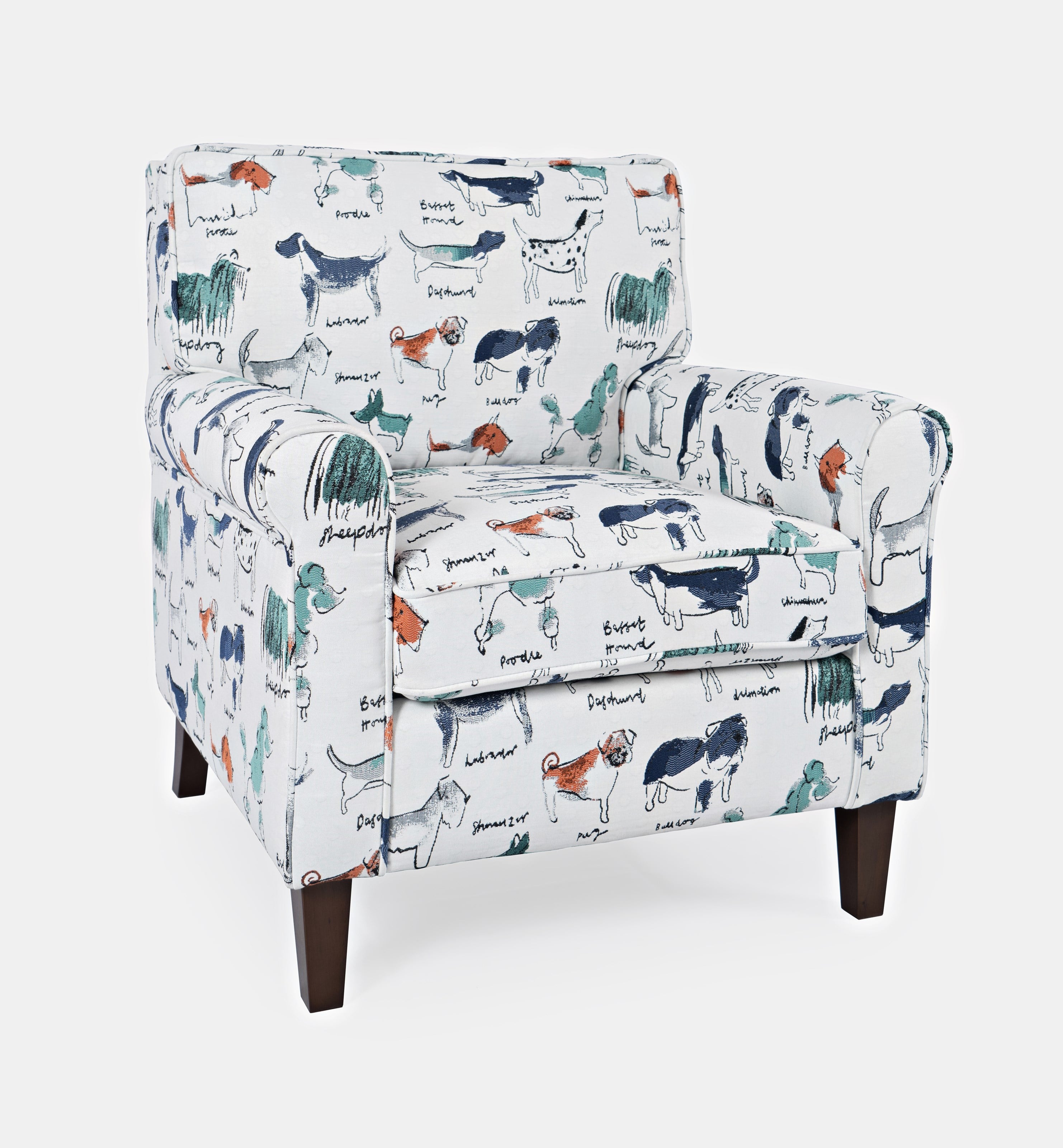 baxter puppy accent chair