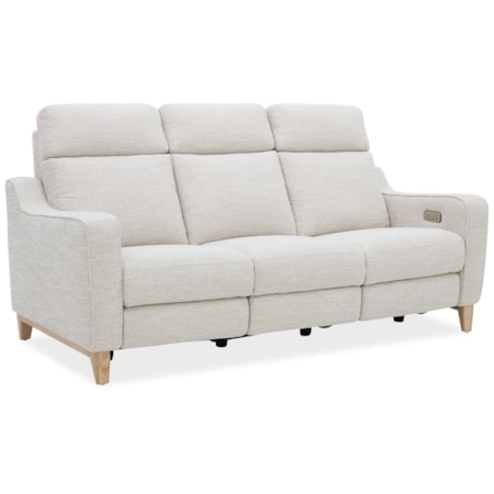 Track-Arm Power Reclining Sofa