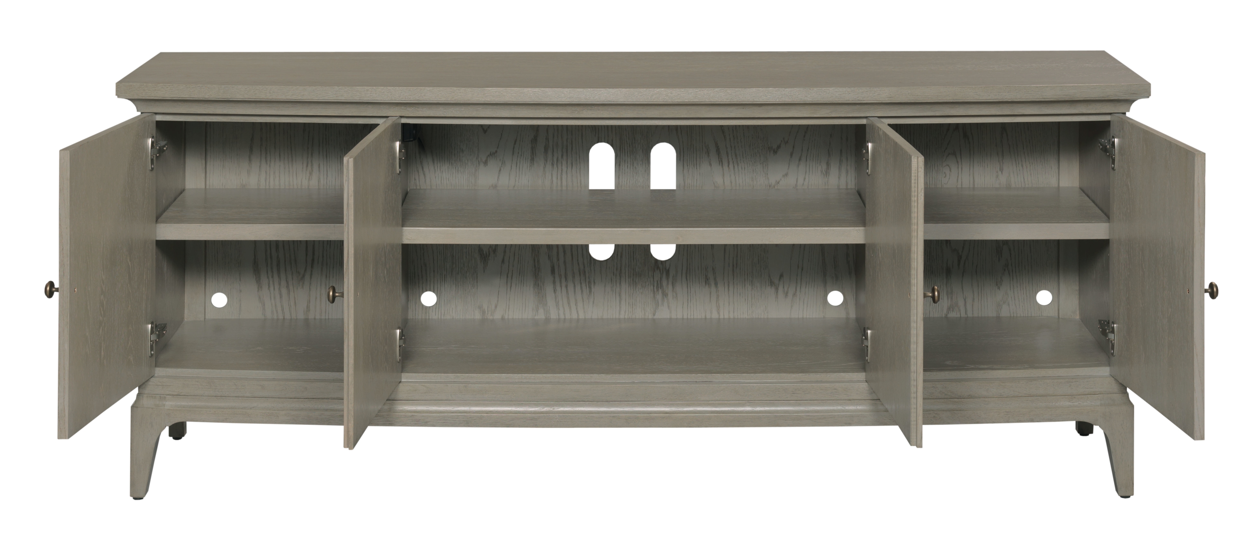 4-Door Entertainment Console