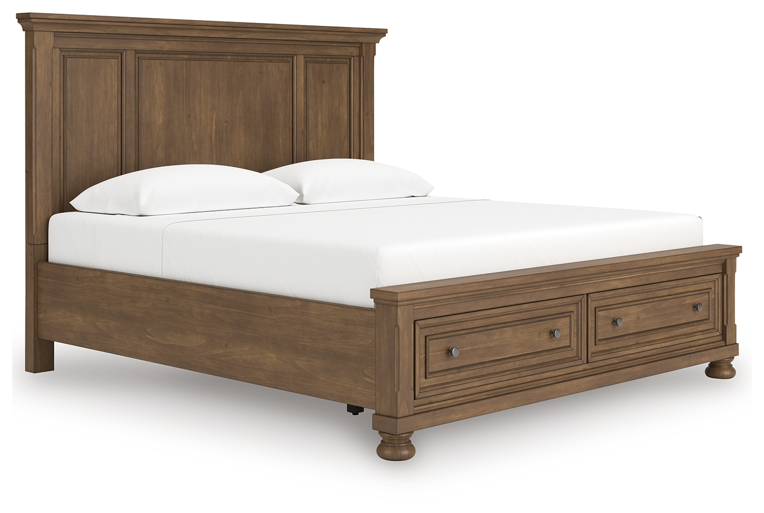 Signature Design by Ashley Feddinger King Panel Storage Bed