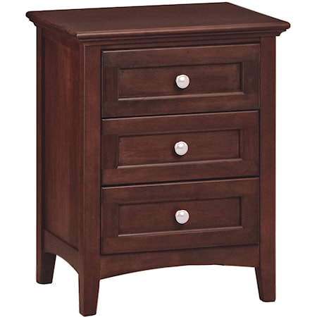 3-Drawer Nightstand