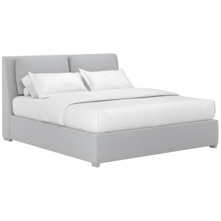Grant King Pillow Uph Bed