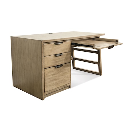 Single Pedestal Desk