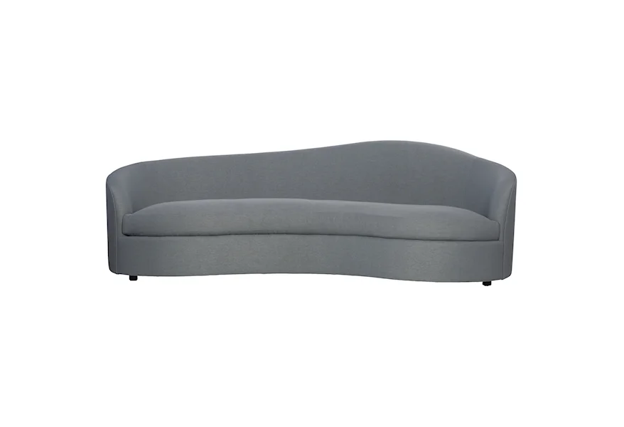 Interiors Moderne Right Arm Sofa Without Pillows by Bernhardt at Baer's Furniture