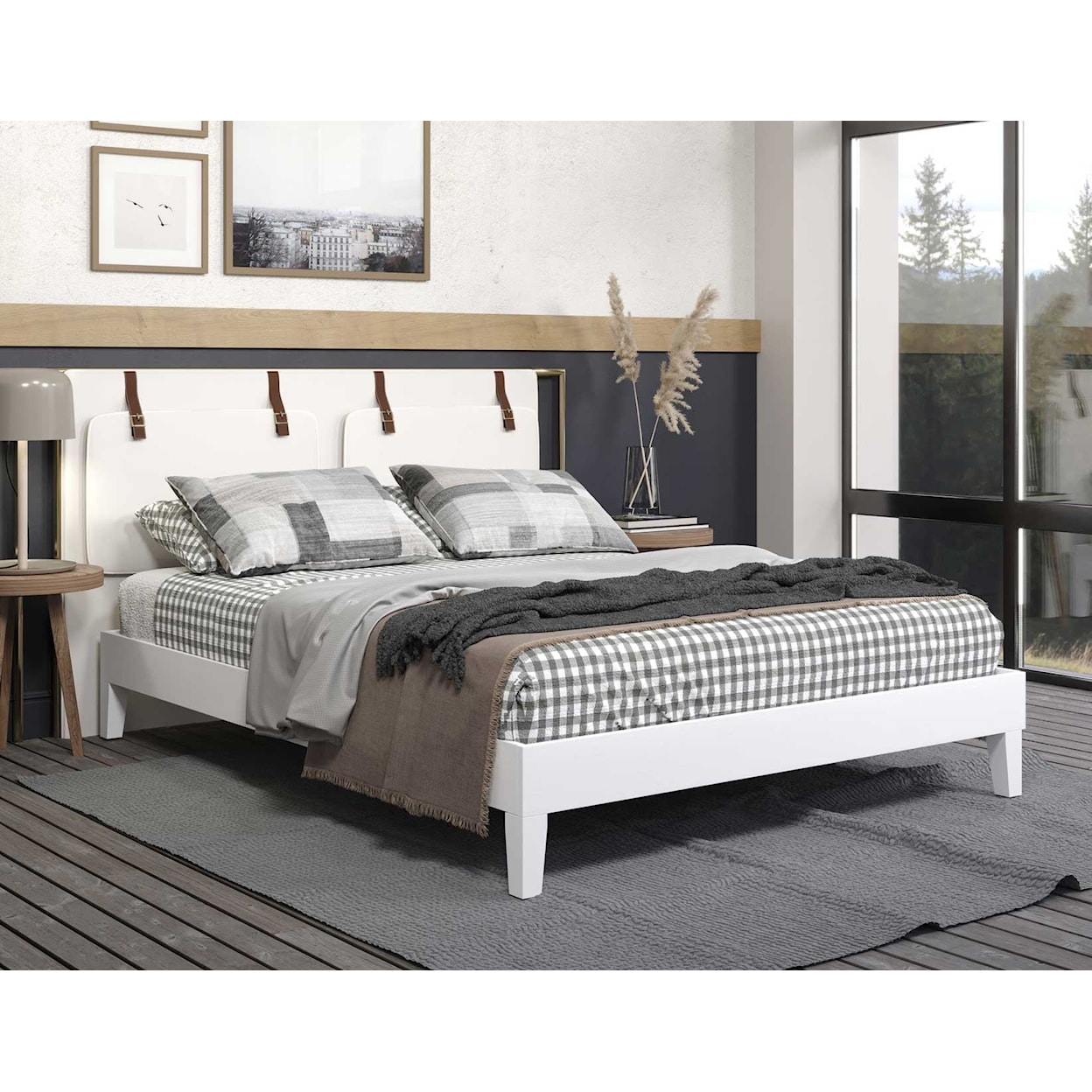 Steve Silver Nix Queen Platform Bed