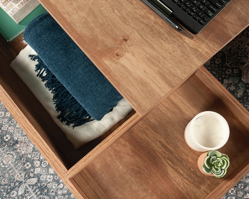 Sauder INTERNATIONAL LUX International Lux Lift-Top Coffee Table