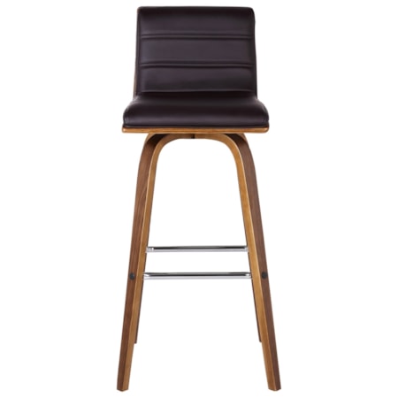 26&quot; Upholstered Counter Height Bar Stool