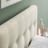 Modway Emily Twin Upholstered Headboard