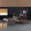 Zuo Bully Lounge Chair & Ottoman