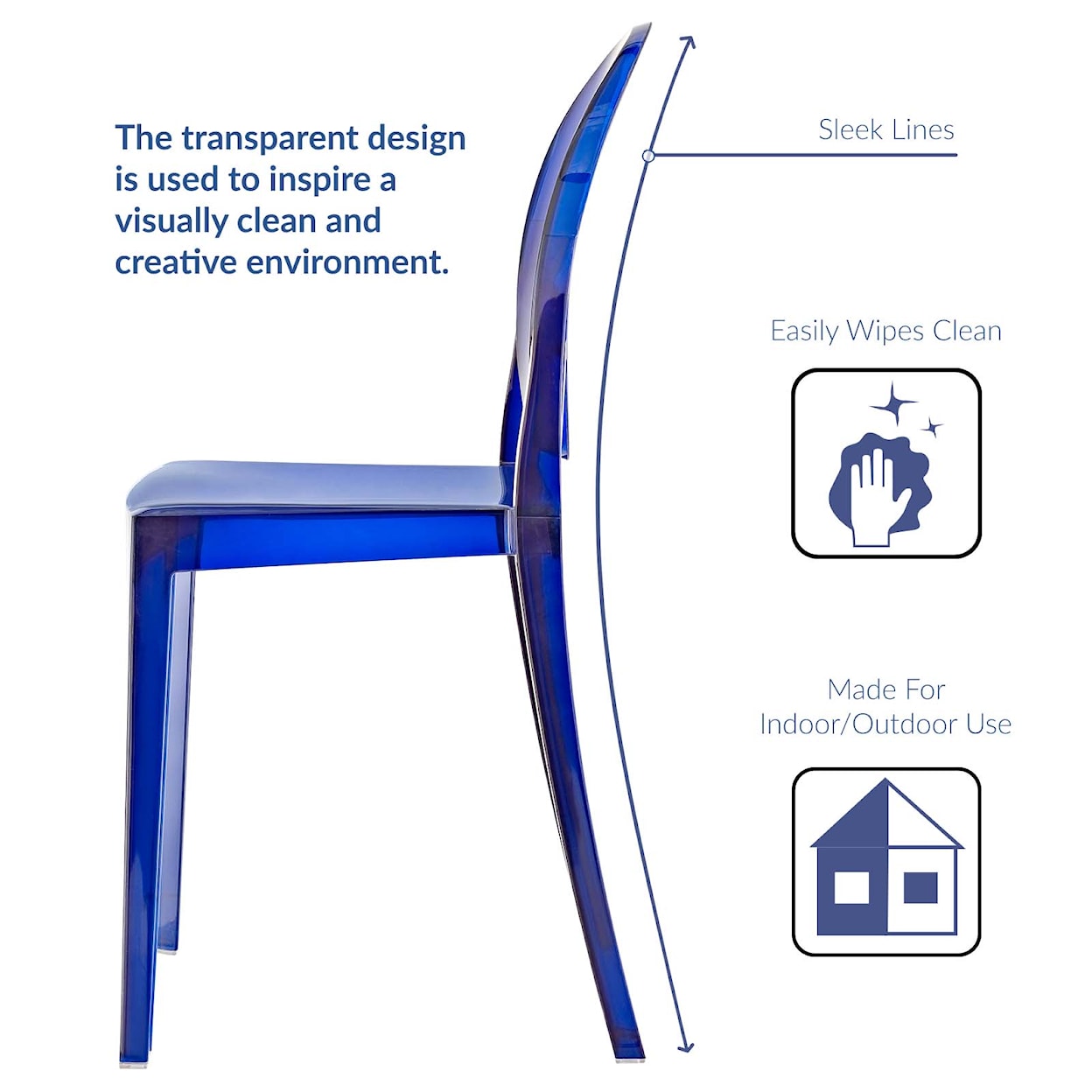 Modway Casper Dining Side Chair