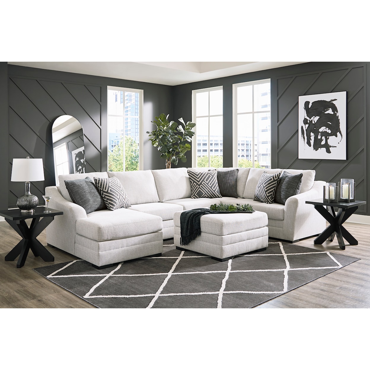 Ashley Furniture Benchcraft Koralynn Living Room Set