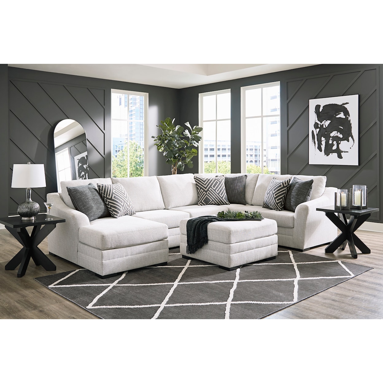 Benchcraft by Ashley Koralynn Living Room Set