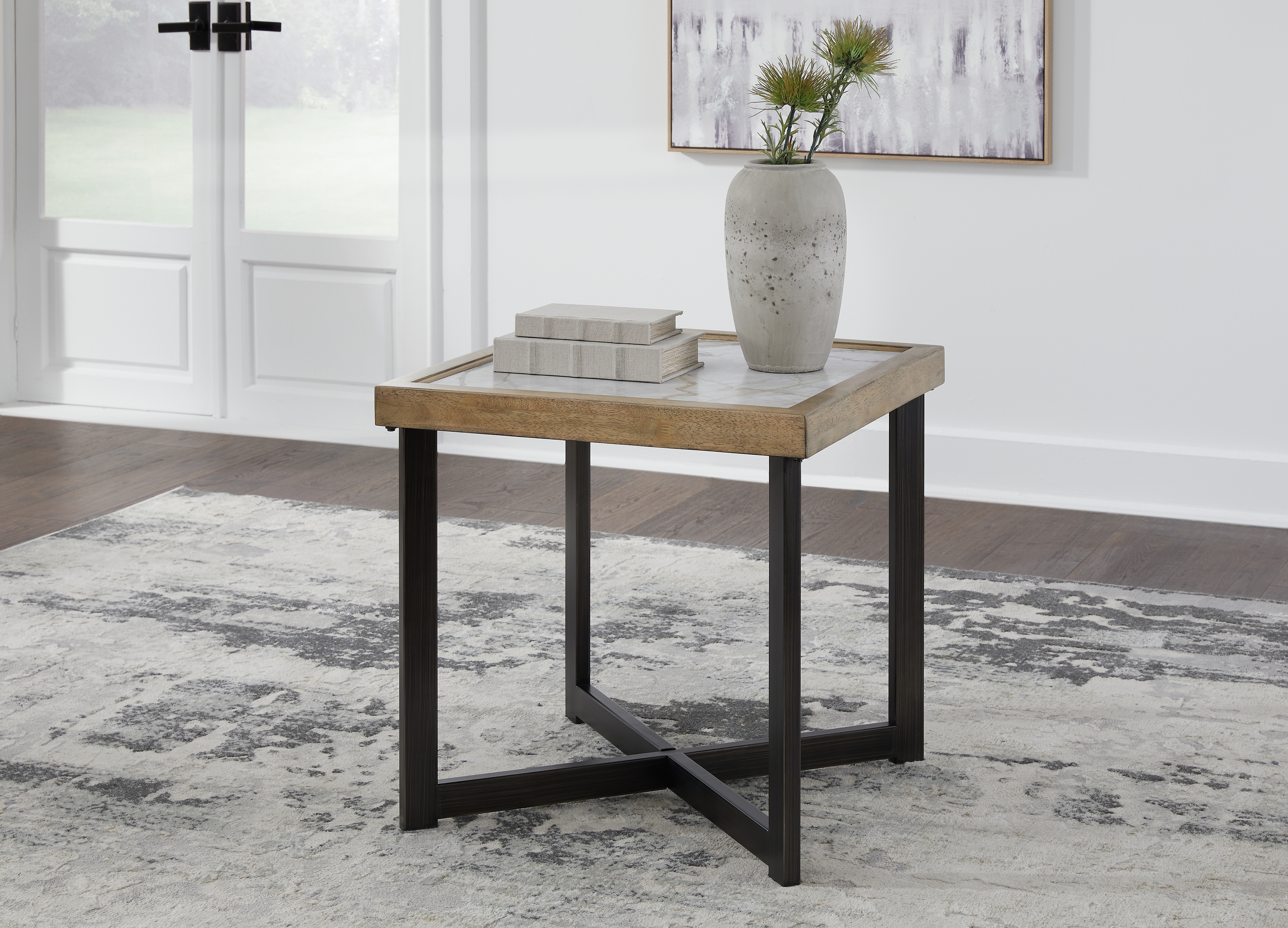 Signature Design by Ashley Montia Square End Table