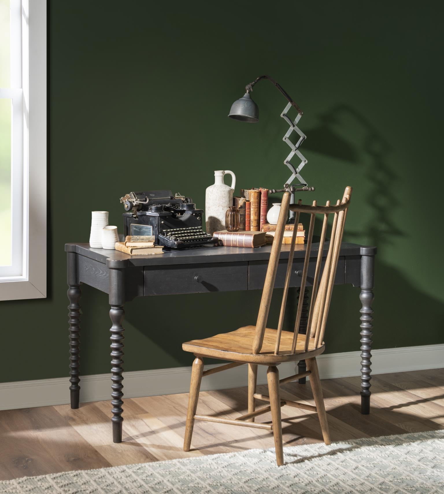 Legacy Classic Vintage Market Spindle Back Side Chair