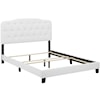 Modway Amelia Twin Faux Leather Bed