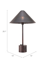 Zuo Cardo Lighting Collection Contemporary Table Lamp