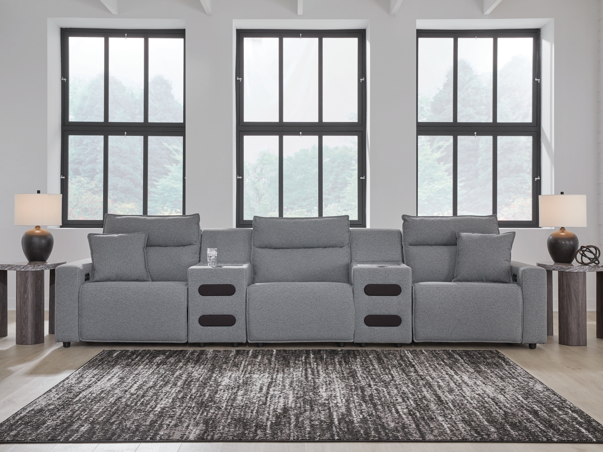 Signature Design by Ashley ModMax II Reclining Sectional