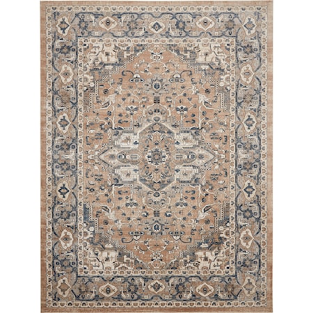 8'10" x 11'10"  Rug