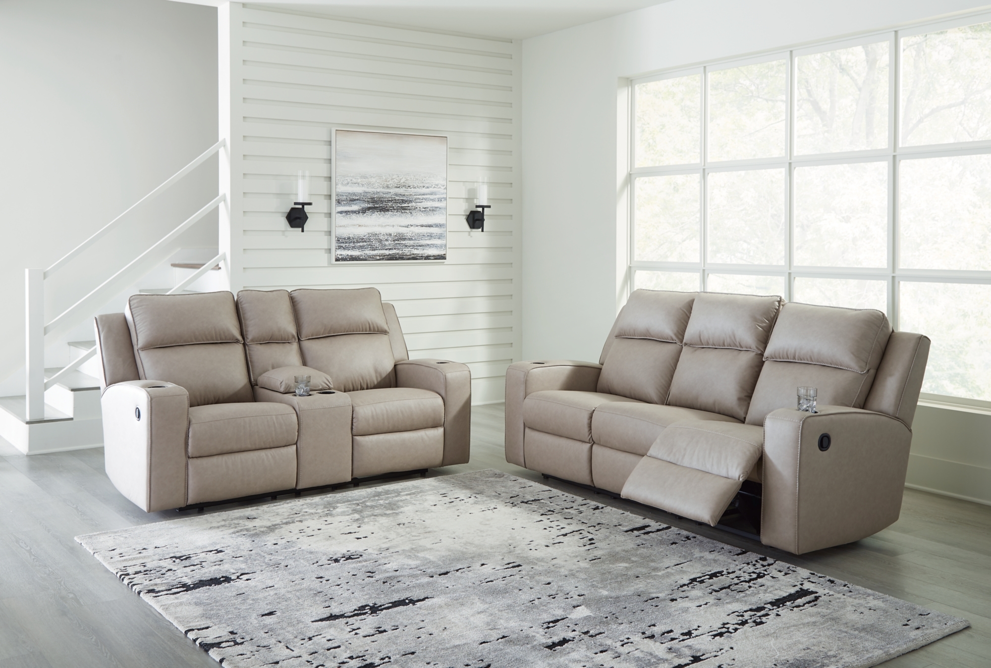 Signature Design by Ashley Lavenhorne Living Room Set