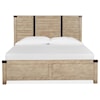 Magnussen Home Radcliffe Bedroom California King Low Profile Bed