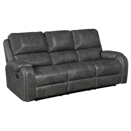 Double Reclining Sofa