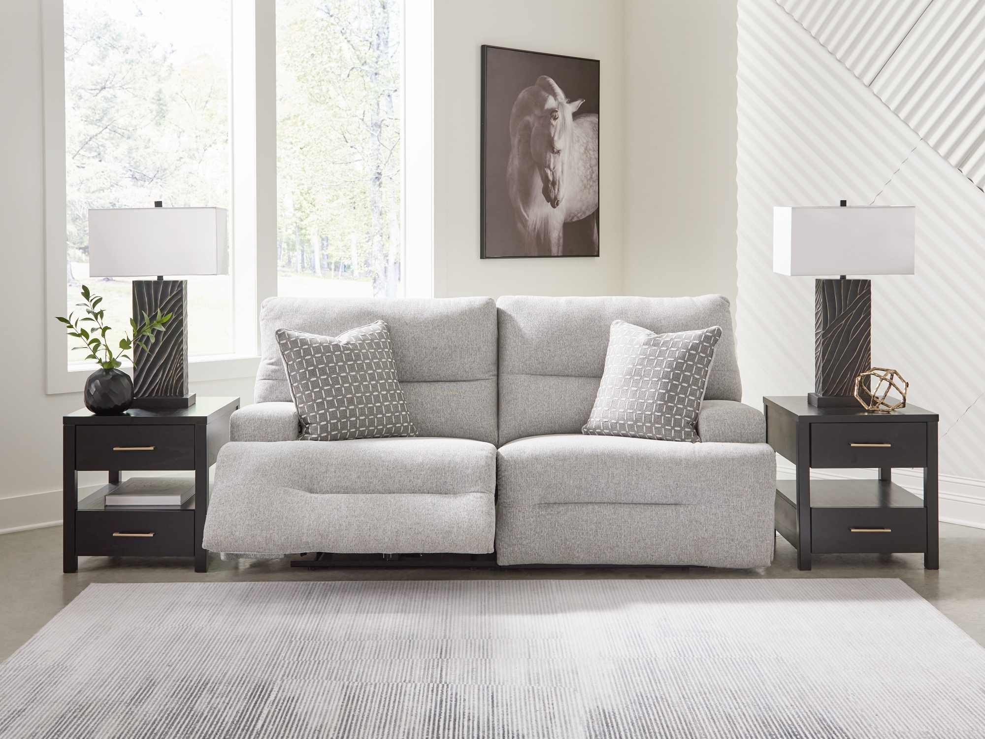 Signature Design by Ashley Acklen Place 7-piece Power Sectional Reclining Sofa